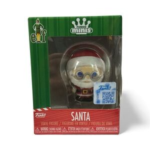 ELF Funko Minis Santa Vinyl Figure